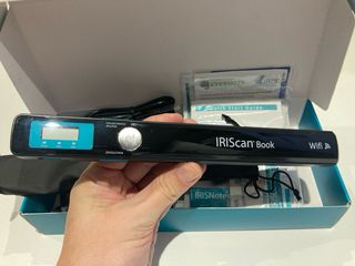 Escáner portátil -IRIScan Book Executive 3 Scanner