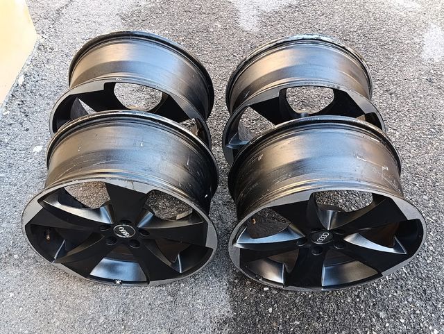 4 Llantas Audi Rotor R19 medida ET35 / 5 X 112