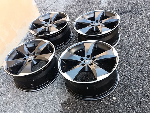 4 Llantas Audi Rotor R19 medida ET35 / 5 X 112
