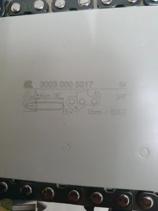 Motosierra Stihl MS 311