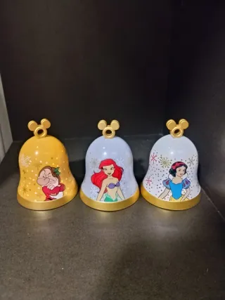 Collezione Campanelle Conad Disney 2025