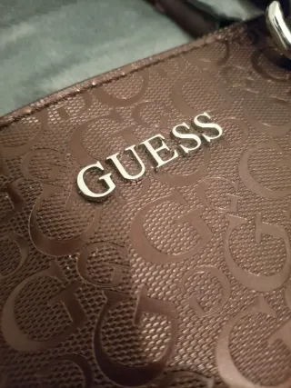 Bolso Guess Original Vino