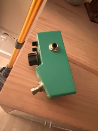 Pedal Ibanez Tube Screamer Mini