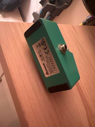 Pedal Ibanez Tube Screamer Mini