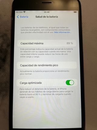 iPhone 6S Plus 32GB Gris