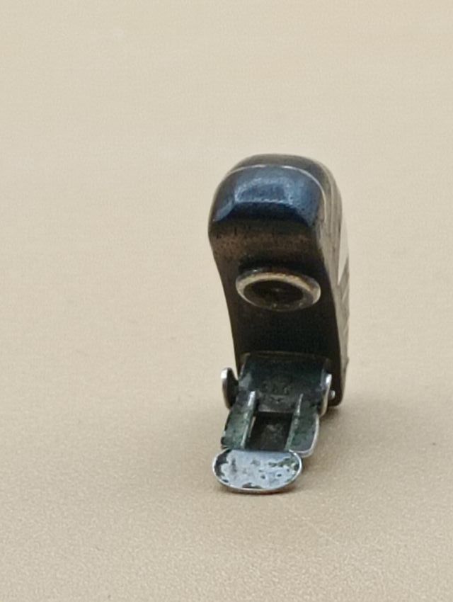 Pendientes de clip de plata