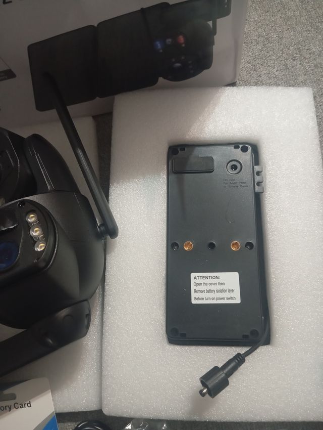 Cámara SHIWOJIA 30W Solar 36X Zoom 128GB