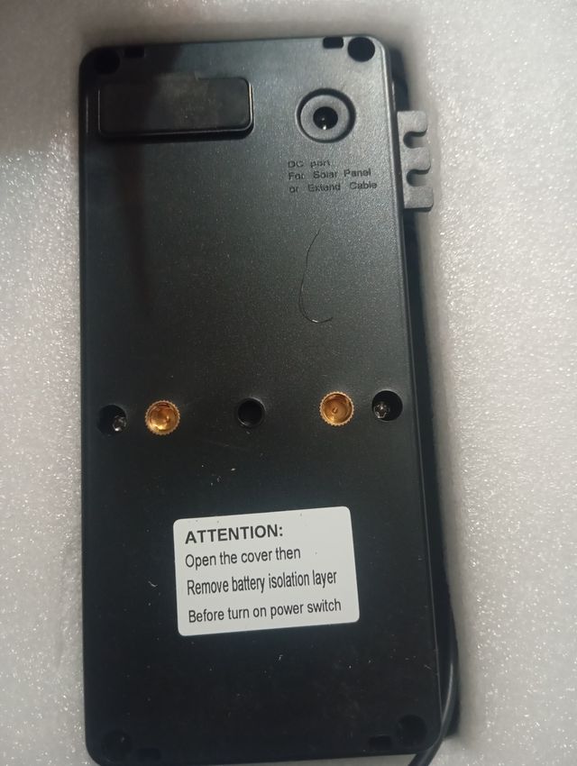 Cámara SHIWOJIA 30W Solar 36X Zoom 128GB