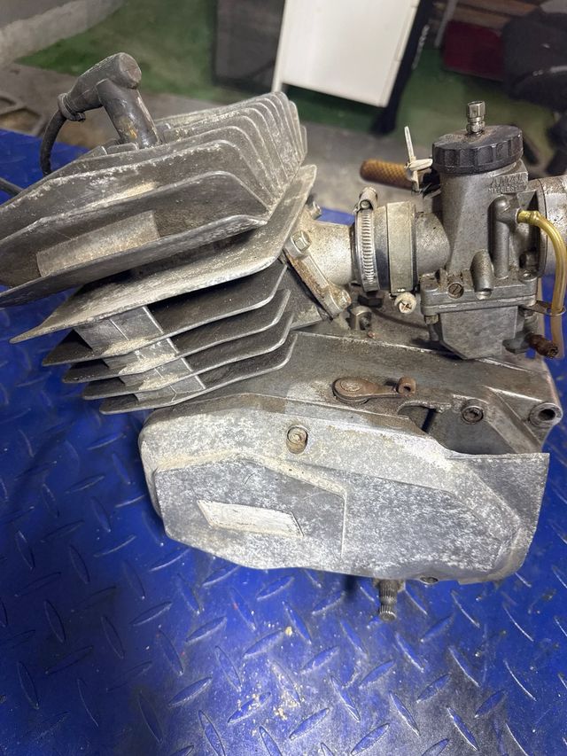 Motor Rieju Marathon 74 80 P6