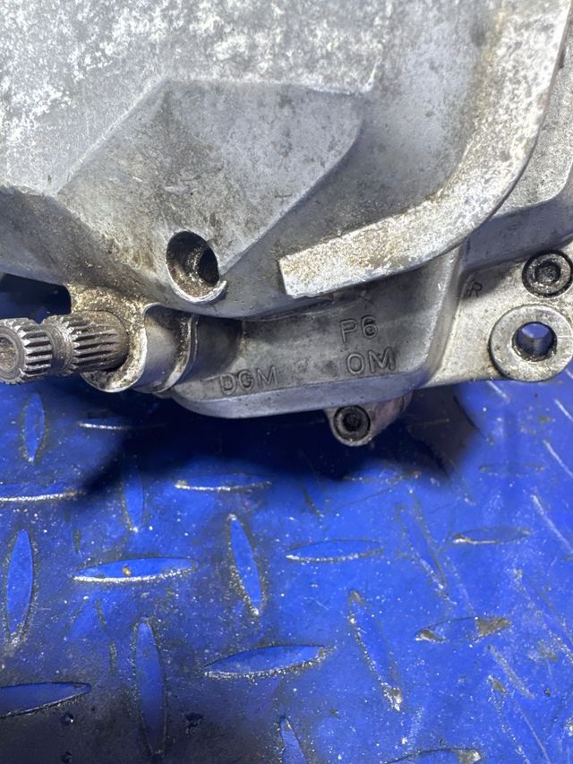 Motor Rieju Marathon 74 80 P6