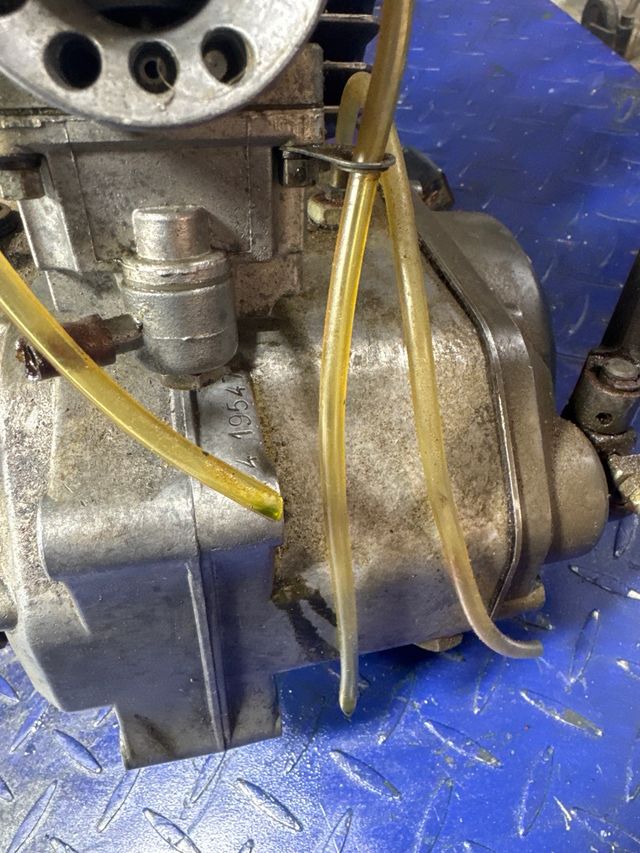 Motor Rieju Marathon 74 80 P6