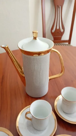 Juego de café vintage