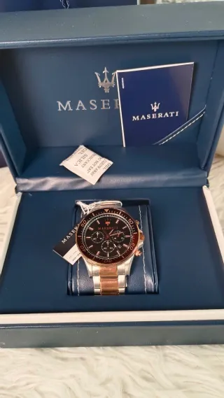 Reloj Maserati R8873640009 (Liquidación)