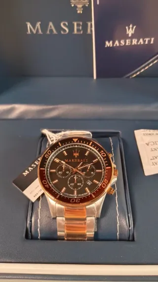 Reloj Maserati R8873640009 (Liquidación)