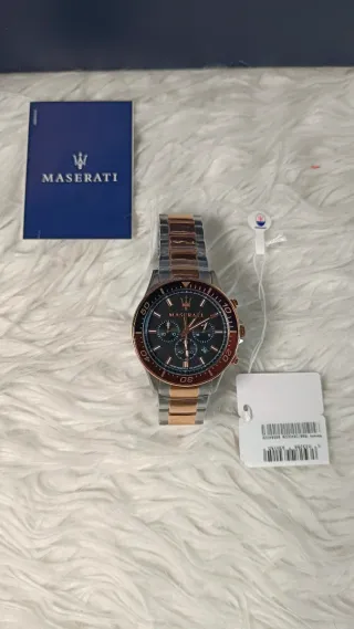 Reloj Maserati R8873640009 (Liquidación)