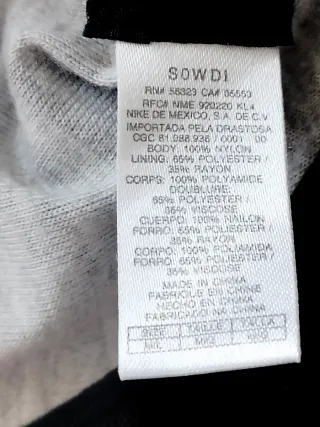 Cappello Nike Bucket Nero