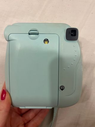 Cámara Fujifilm Instax Mini 9 Azul