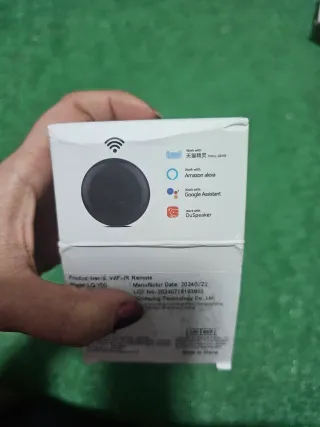 Control Remoto WiFi Tuya Negro