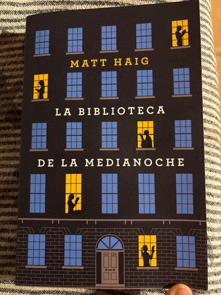 La Biblioteca de la Medianoche (bolsillo)