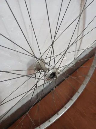 Llanta Bicicleta Carretera con Piñonera