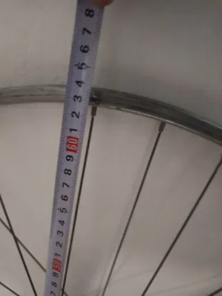 Llanta Bicicleta Carretera con Piñonera