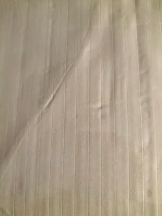 Completo letto matrimoniale rigato