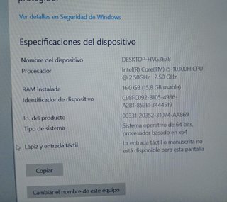 Portátil Gaming Asus TUF F15 Negro