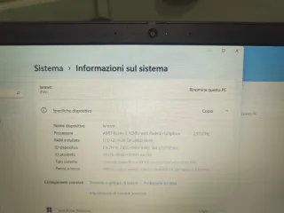 Sony vaio PC Portatile i7 ram 16gb 15.6" ssd 500