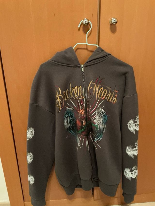 Chaqueta Unisex Talla S Broken Hearts