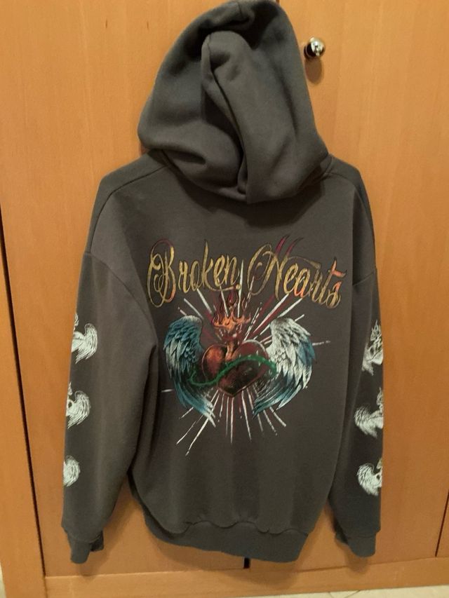 Chaqueta Unisex Talla S Broken Hearts