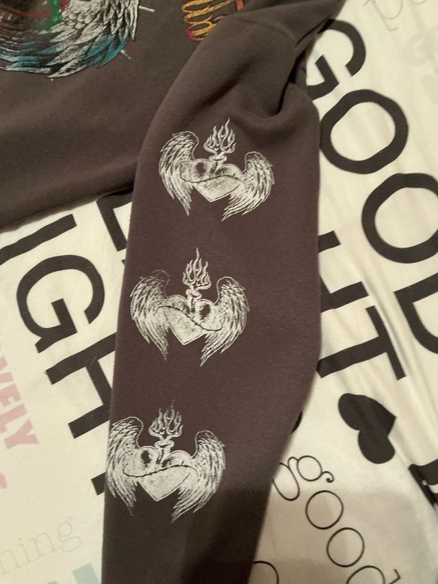 Chaqueta Unisex Talla S Broken Hearts