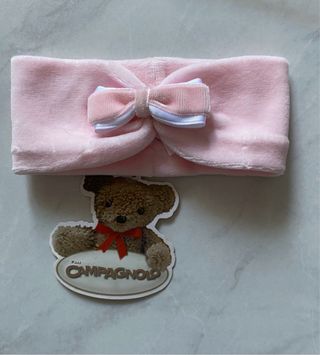 Fascia neonata Campagnolo rosa