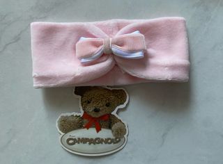 Fascia neonata Campagnolo rosa
