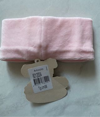 Fascia neonata Campagnolo rosa
