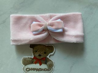 Fascia neonata Campagnolo rosa