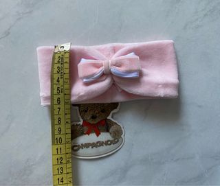 Fascia neonata Campagnolo rosa