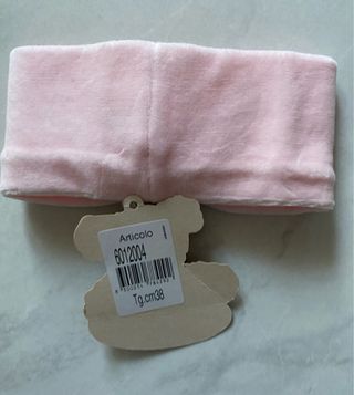 Fascia neonata Campagnolo rosa