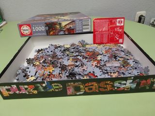 Puzzle Educa 1000 Piezas Pagoda Yasaka 68x48cm