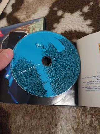 CD Doble Pink Floyd Live Pulse