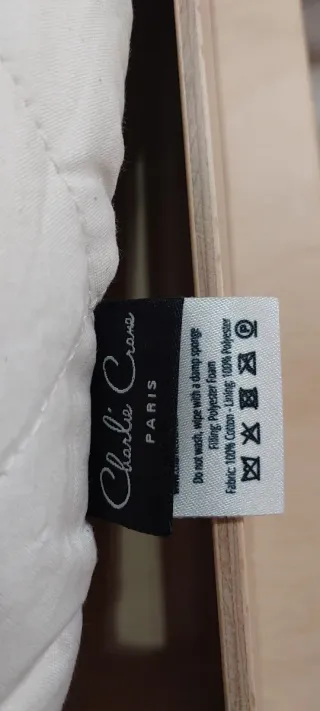 Cambiador Bebé Charlie Crane Madera