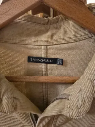 Chaqueta Springfield Pana Marrón Talla XL