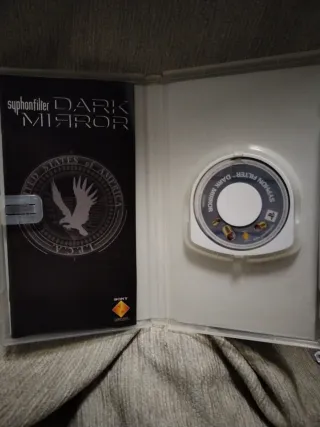 Syphon Filter Dark Mirror PSP