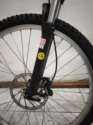 Bicicleta Eléctrica Raleigh Roja