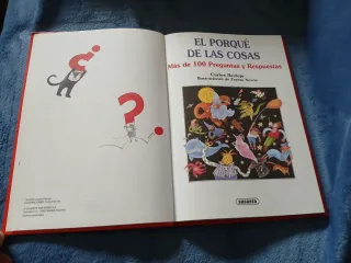 El porqué de las cosas (Adivinanzas, chistes…) ...