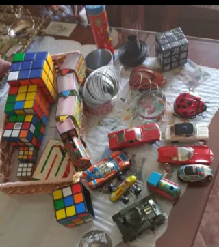 Lote Juguetes Antiguos Colección