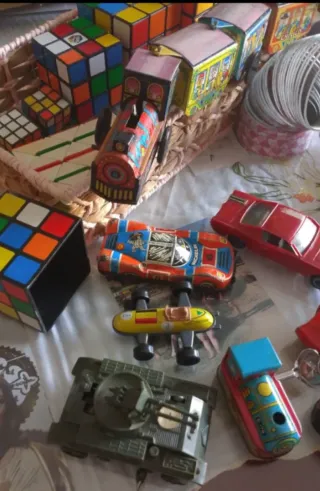 Lote Juguetes Antiguos Colección