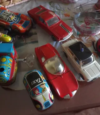 Lote Juguetes Antiguos Colección