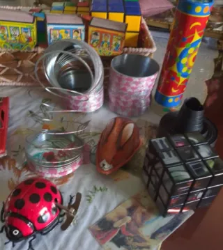 Lote Juguetes Antiguos Colección