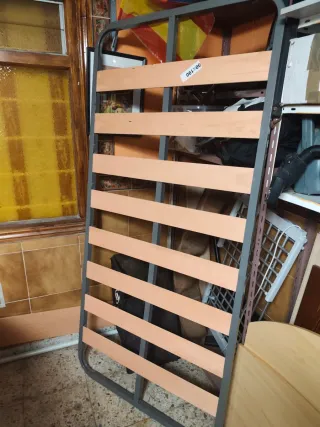 Somier 90x190 con patas