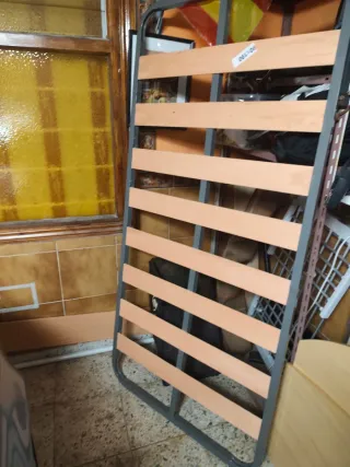 Somier 90x190 con patas